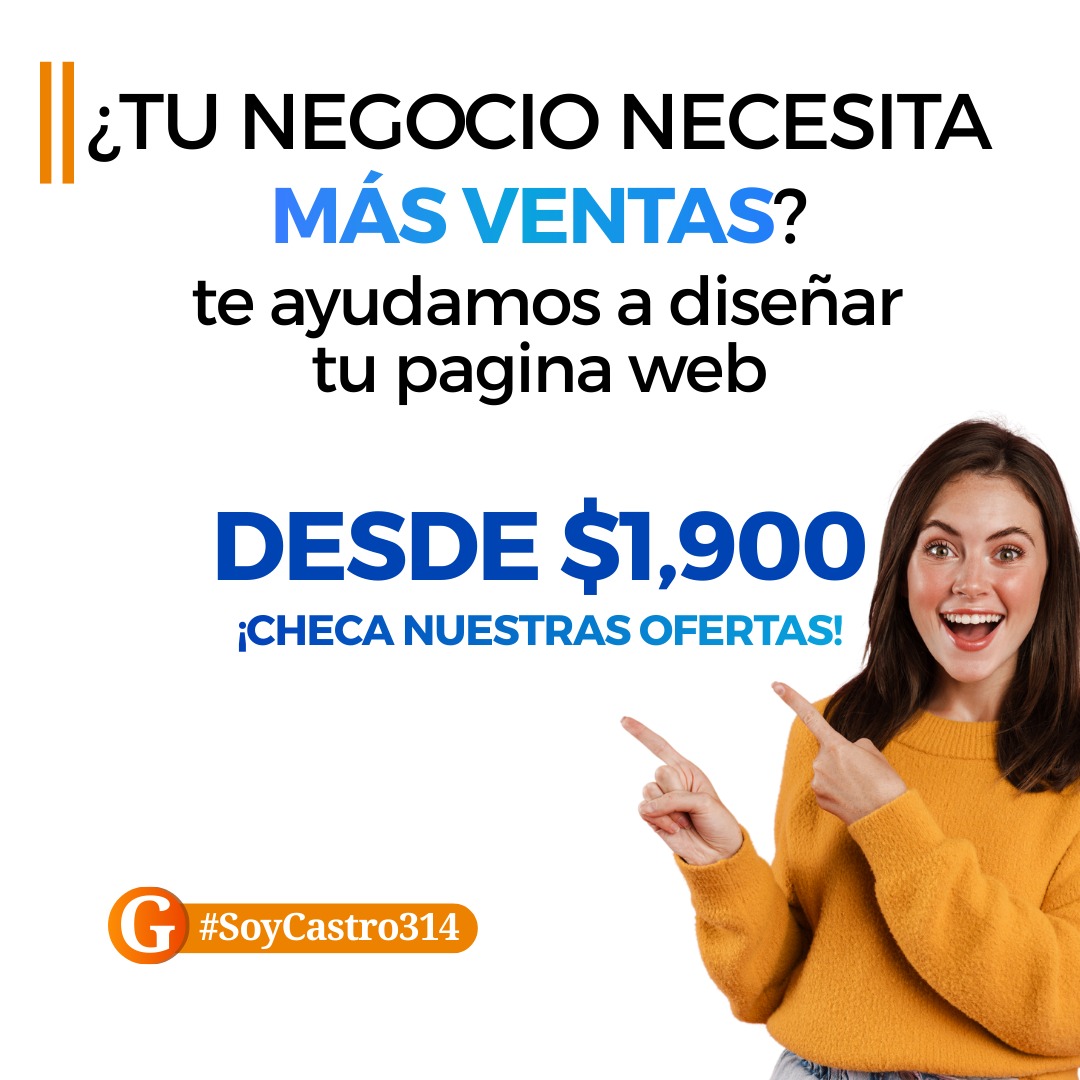 Diseño web profesional $1990